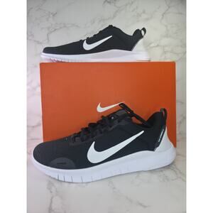 Mens Size 12 Nike Flex Experience RN 12 Black White Casual DV0740 004